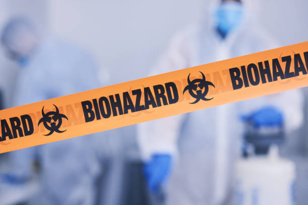 Professional Infectious Disease Decontamination technician working in Gustine, CA